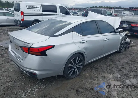 2020 Nissan Altima Platinum Vc-Turbo Fwd from USA, damaged, VIN 1N4AL4FV0LC153489